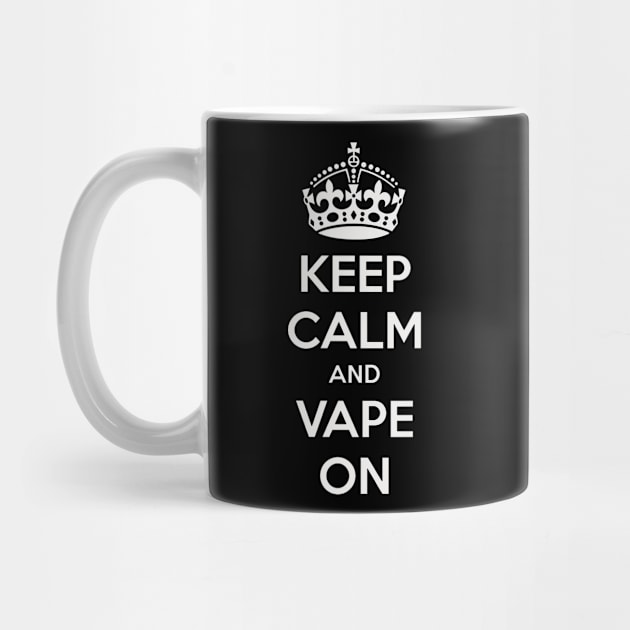 Keep Vaping by mykillsart01